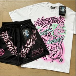 Hellstar Summer Set White-Pink
