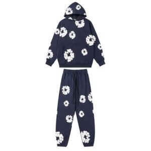 Set Denim Tears Royal-White