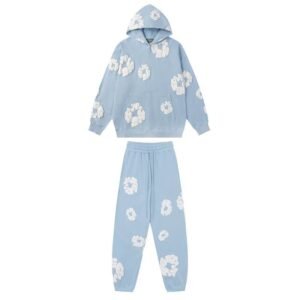 Set Denim Tears Ligth Blue-White