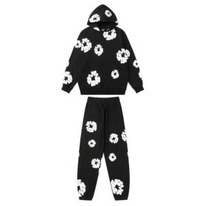 Set Denim Tears Black-White