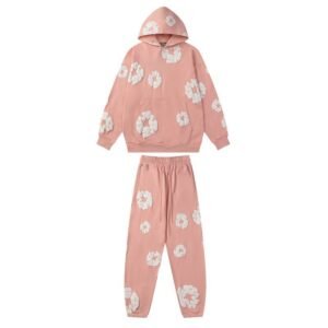 Set Denim Tears Pink-White