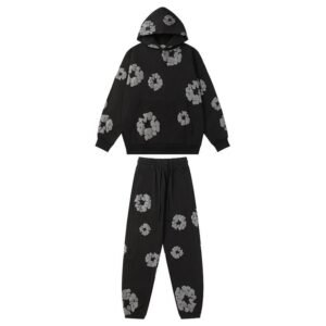 Set Denim Tears Black-Grey