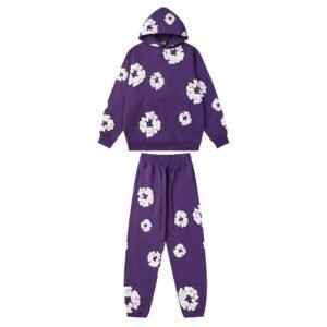 Set Denim Tears Purple-White